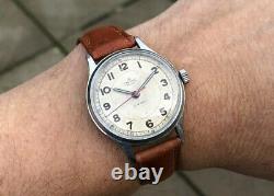 Smiths Deluxe A453 Antarctic Range watch from 1955 made in Cheltenham