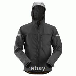 Snickers 1229 AllroundWork, Softshell Jacket with Hood NEW RANGE