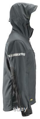 Snickers 1229 AllroundWork, Softshell Jacket with Hood NEW RANGE