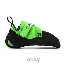 So iLL Free Range Climbing Unisex Shoe, Green, Size 8