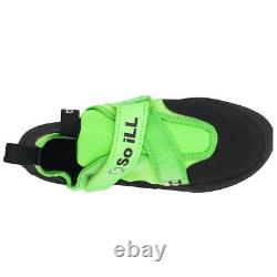 So iLL Free Range Climbing Unisex Shoe, Green, Size 8