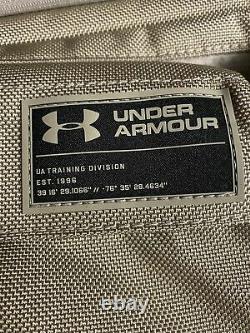 Sold Out! Brand New Ua Under Armour Cordura Range Duffle Graystone #1283432