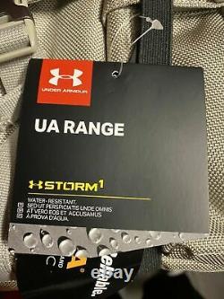 Sold Out! Brand New Ua Under Armour Cordura Range Duffle Graystone #1283432