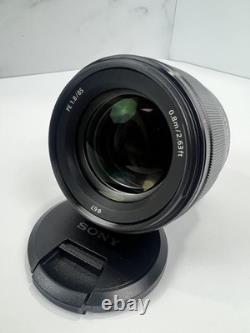 Sony FE 85mm F1.8 Lens SEL85F18 E-Mount Full Frame Portrait Telephoto Auto & Man