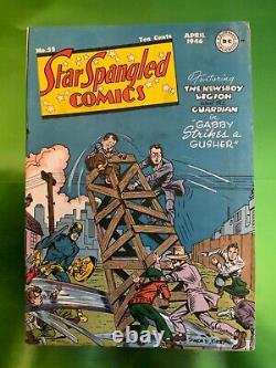 Star Spangled Comics #55 (1946) 6.0 Range Beautiful Copy Simon/kirby Guardian