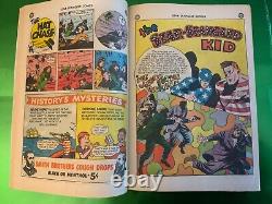 Star Spangled Comics #55 (1946) 6.0 Range Beautiful Copy Simon/kirby Guardian