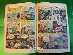 Star Spangled Comics #55 (1946) 6.0 Range Beautiful Copy Simon/kirby Guardian