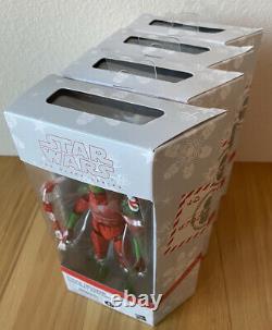 Star Wars Black Series Holiday Set4 Sith Range Clone Snow Trooper Christmas NEW