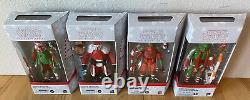 Star Wars Black Series Holiday Set4 Sith Range Clone Snow Trooper Christmas NEW