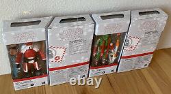 Star Wars Black Series Holiday Set4 Sith Range Clone Snow Trooper Christmas NEW