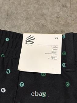 Stephen Curry Under Armour Drive Range Golf Shorts Men's Size 32 Sample NWT