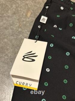 Stephen Curry Under Armour Drive Range Golf Shorts Men's Size 32 Sample NWT
