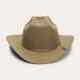 Stetson 6x Range Fawn Felt Hat With Free Hat Brush