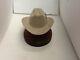 Stetson Cowboy Hat 6x Beaver Fur Silverbelly Range With Free Hat Brush+