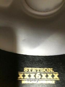 Stetson Range 6x Black 7 1/4 Great Western Look