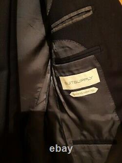 Suit Supply Suit Dark Blue Believe It To Be Napoli Range 38 / 32 Trousers