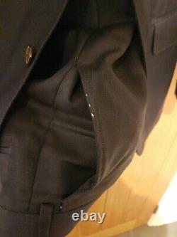 Suit Supply Suit Dark Blue Believe It To Be Napoli Range 38 / 32 Trousers