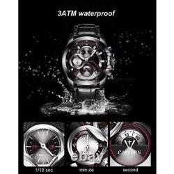 Superb Watch High Range Top Brand Man CADISEN Waterproof Price Off Promo