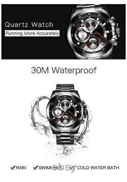 Superb Watch High Range Top Brand Man CADISEN Waterproof Price Off Promo