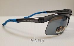 Switch Magnetic Interchange Lens Sunglasses Polarized TENAYA Blue Black RANGE