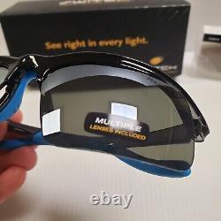 Switch Magnetic Interchange Lens Sunglasses Polarized TENAYA Blue Black RANGE