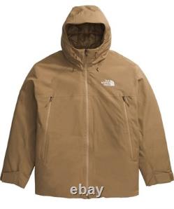 THE NORTH FACE? Big Range 600 Down Hooded Jacket Coat TNF Utility Brown 5X