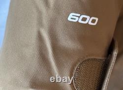 THE NORTH FACE? Big Range 600 Down Hooded Jacket Coat TNF Utility Brown 5X