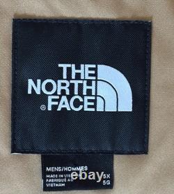 THE NORTH FACE? Big Range 600 Down Hooded Jacket Coat TNF Utility Brown 5X
