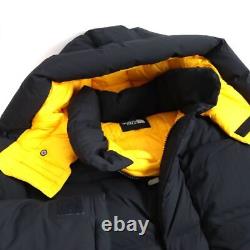 THE NORTH FACE Men's Down Jacket Nd92265 Ws Brooks Range Light Parka Black M