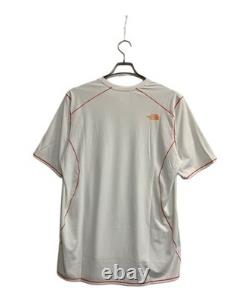 THE NORTH FACE Short Sleeve Breeze Range Run Crew Size XL Ivory Men NT12598
