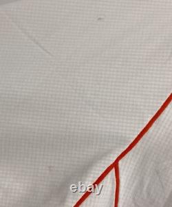 THE NORTH FACE Short Sleeve Breeze Range Run Crew Size XL Ivory Men NT12598