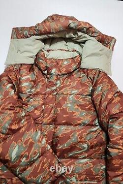 THE NORTH FACE TNF Men's 77 Brooks Range Parka Jacket Dark Camo LARGE