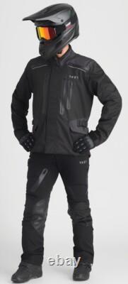 THOR Range Jacket Black 3XL Men's All Weather 2920-0848