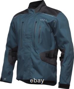 THOR Range Jacket Blue/Black Men's Size M 2920-0856