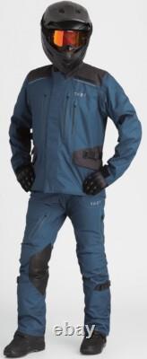 THOR Range Jacket Blue/Black Men's Size M 2920-0856