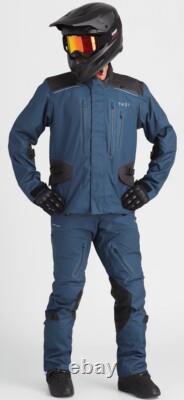 THOR Range Jacket Blue/Black Men's Size M 2920-0856