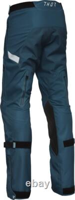 THOR Range Pants Men's Steel Blue/Black Size 34