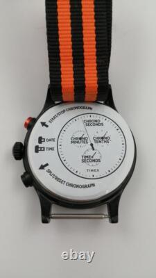TIMEX CARHARTT WIP Range C Allied Chronograph I029862 100M WR Dual Strap Watch