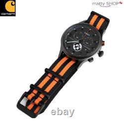TIMEX Carhartt WIP x Timex RANGE C ALLIED CHRONOGRAPH Quartz with Box Japan
