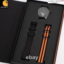 TIMEX Carhartt WIP x Timex RANGE C ALLIED CHRONOGRAPH Quartz with Box Japan