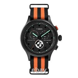 TIMEX x Carhartt WIP RANGE CALLIED CHRONOGRAPH watch I029862 2 straps / New