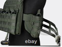 TMC Tactical Vest NCPC Plate Carrier CP Style CORDURA MOLLE Airsoft Paintball