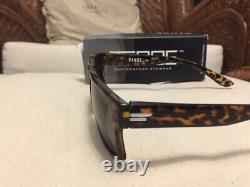 TOROE Square RANGE Tortoise Frame Polarized Sunglasses C3 Anti Reflective Water