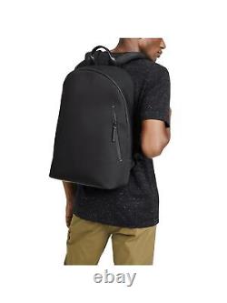 TROUBADOUR Men's Black Explorer Range Off Piste Nylon Carry Handle Backpack