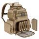 Tactical Range Backpack Bag For And With Case (khaki)