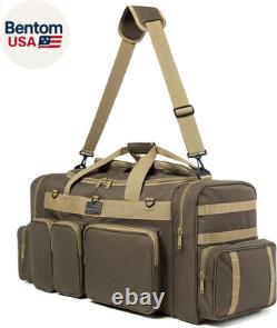 Tactical Range Duffel Heavy Duty Large Gear Duffle Durable Quality Travel Sports
