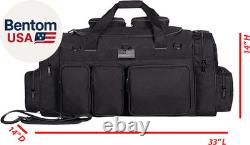 Tactical Range Duffel Heavy Duty Large Gear Duffle Durable Quality Travel Sports