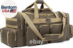 Tactical Range Duffel Heavy Duty Large Gear Duffle Durable Quality Travel Sports