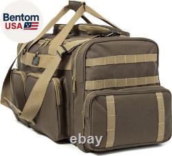 Tactical Range Duffel Heavy Duty Large Gear Duffle Durable Quality Travel Sports