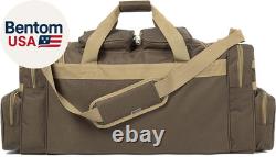 Tactical Range Duffel Heavy Duty Large Gear Duffle Durable Quality Travel Sports